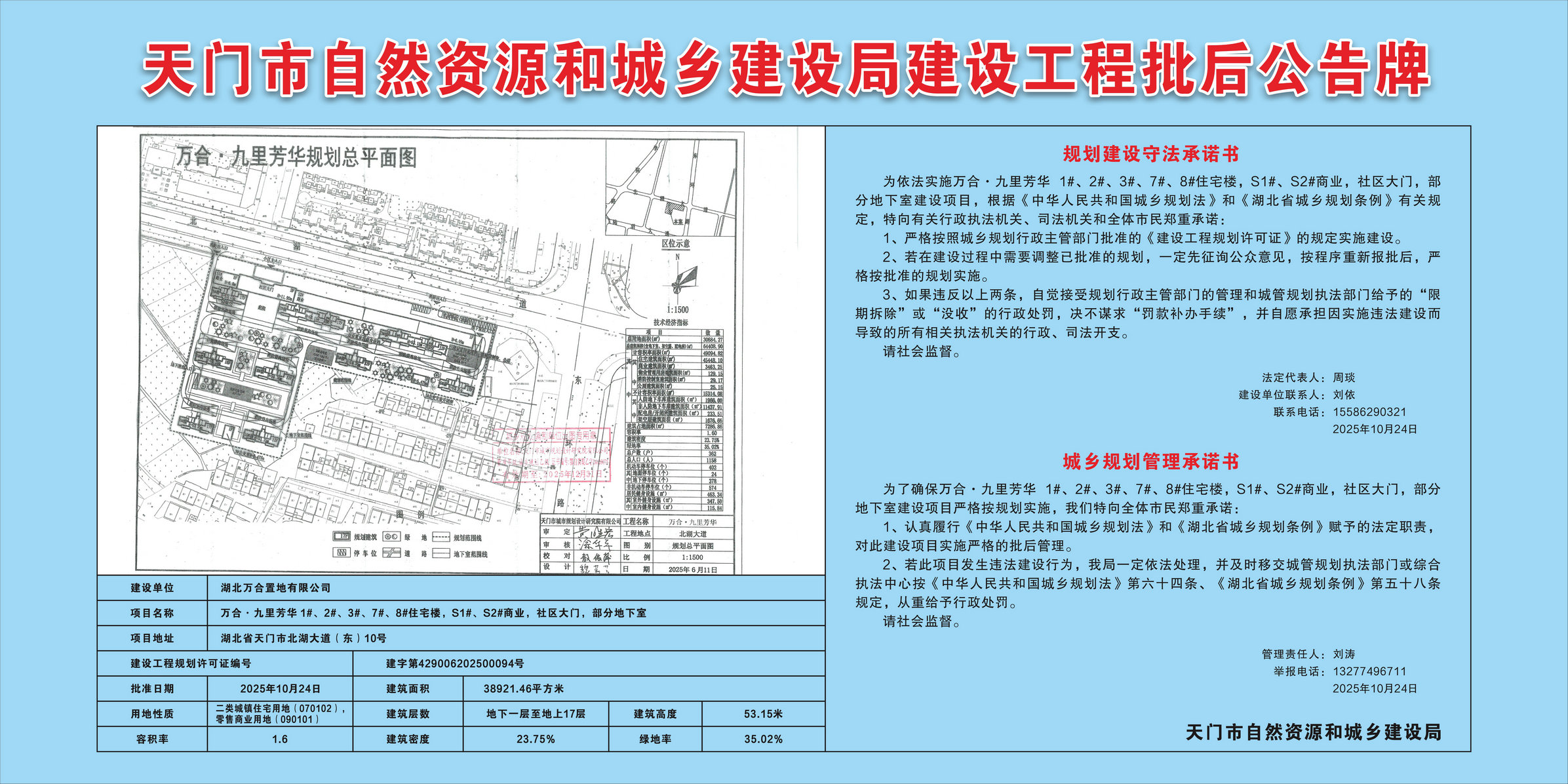 万合·九里芳华 1#、2#、3#、7#、8#住宅楼,S1#、S2#商业,社区大门,部分地下室批后公告.jpg