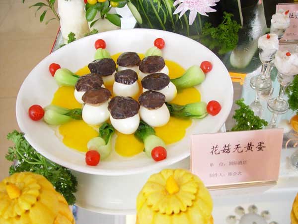 花菇无黄蛋