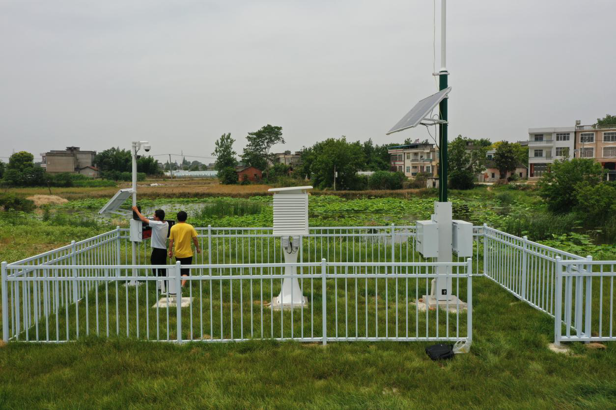 市气象局完成区域自动气象站补短板项目建设验收