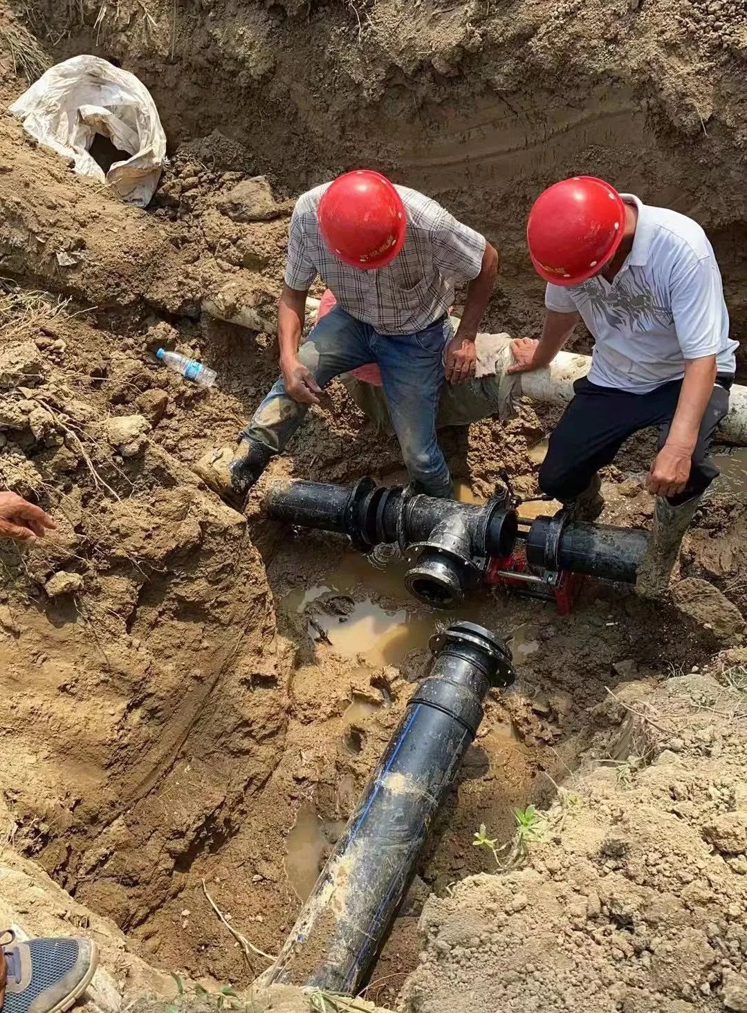 汪场镇加快自来水管网改造-天门市人民政府