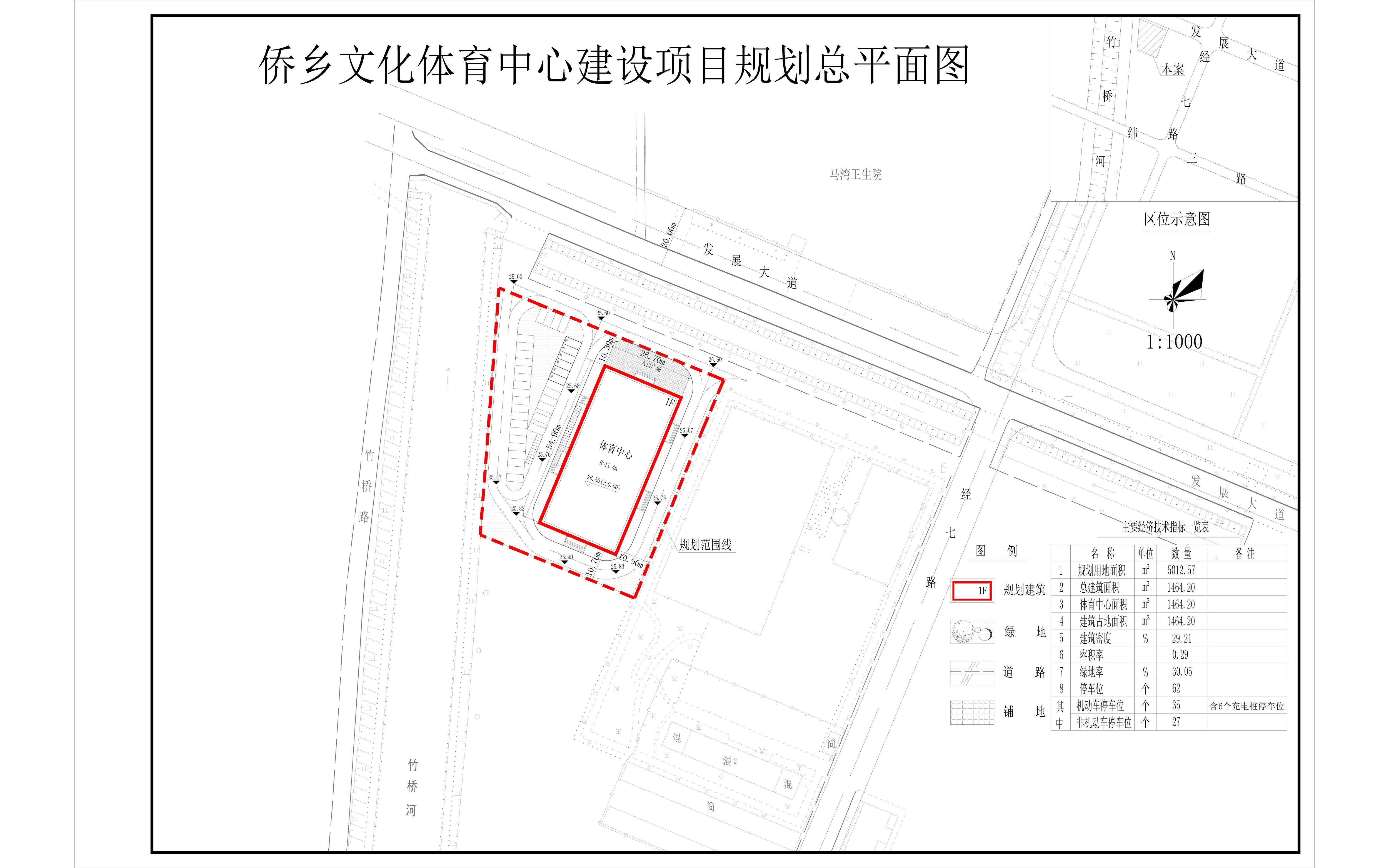 (公示6.11)侨乡文化体育中心建设项目规划总平面图 0605 公示-模型(1).jpg